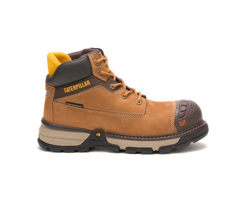 Caterpillar Excavator Superlite Waterproof Nano Toe - Brune Vernestøvler Dame - Norge ( STBLA-0145 )